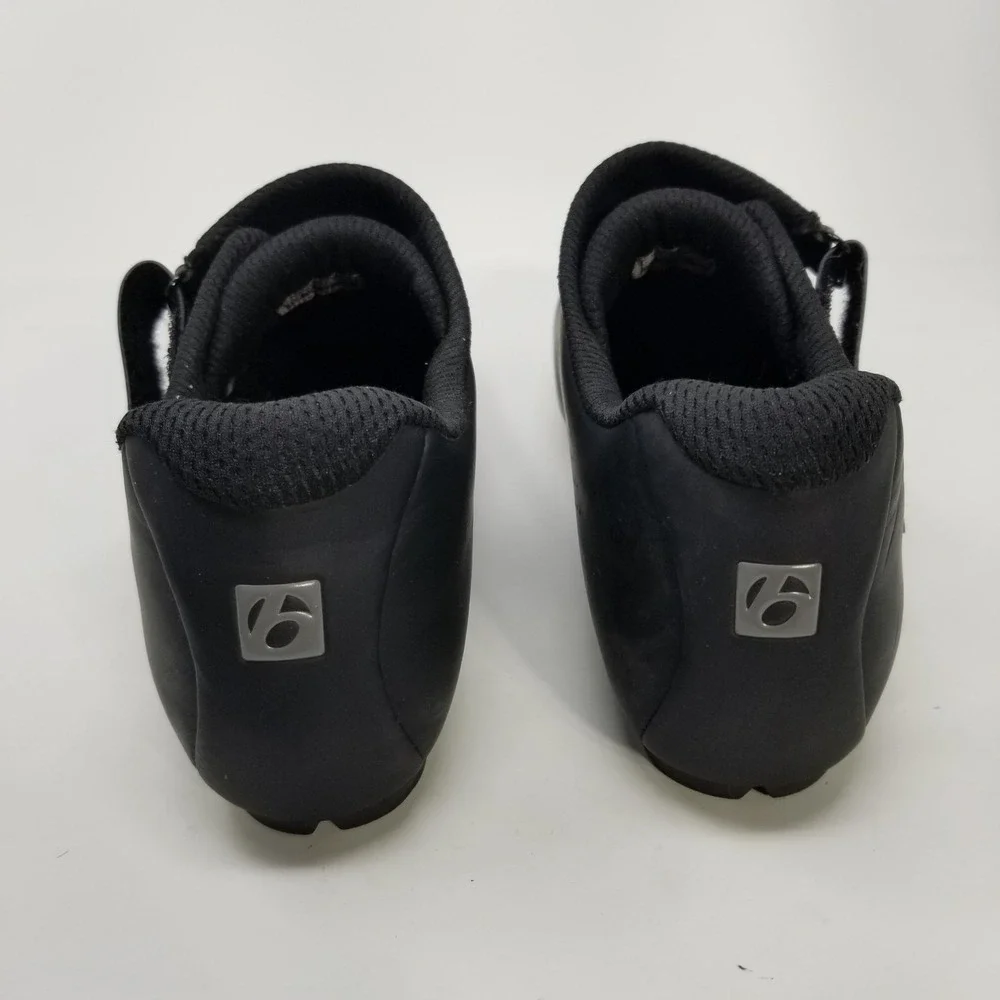 Bontrager Solstice Road Cycling Shoes Mens 12 EU 45 Black Easy-off - Picture 10 of 16
